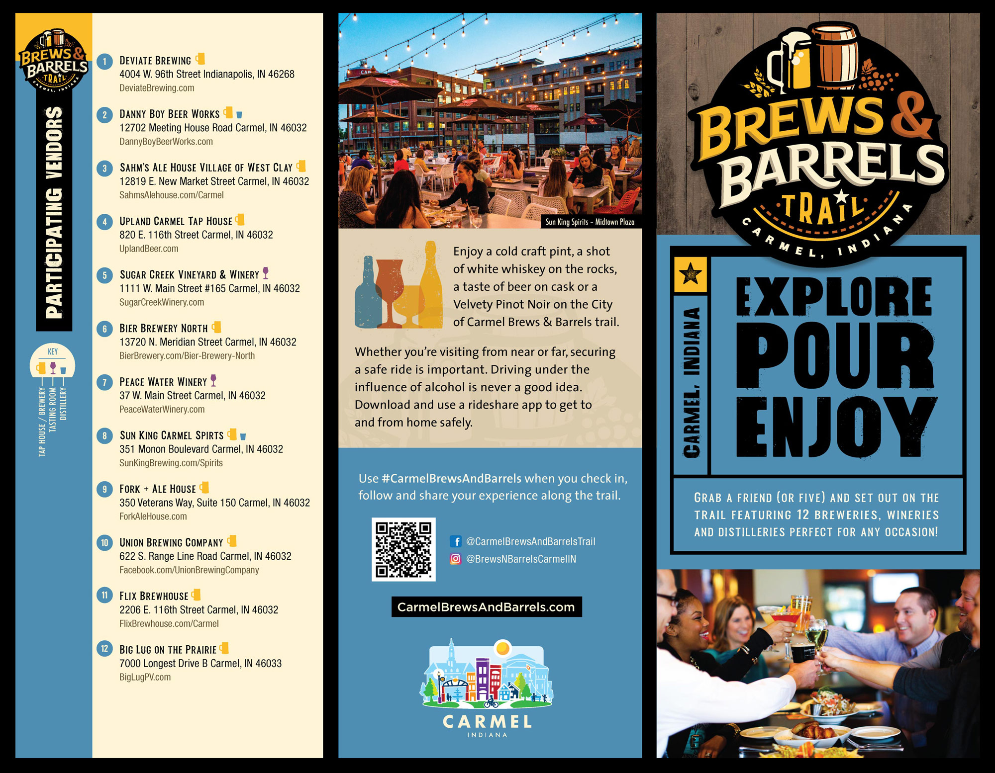 Brews & Barrels Brochure